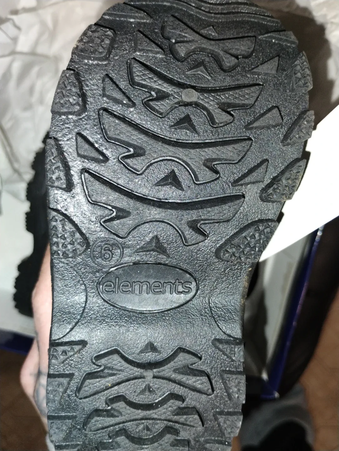 Elements toddlers' Black Winter Boots - Size 6 (New) image indicator(2)