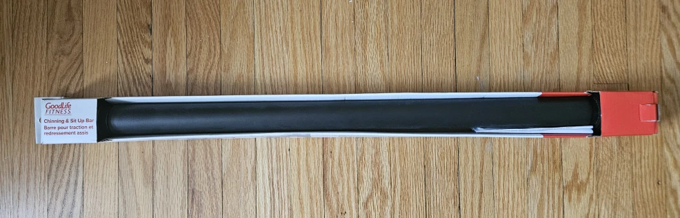 GoodLife Fitness Chinning & Sit Up Bar - New in Box! - photo 2