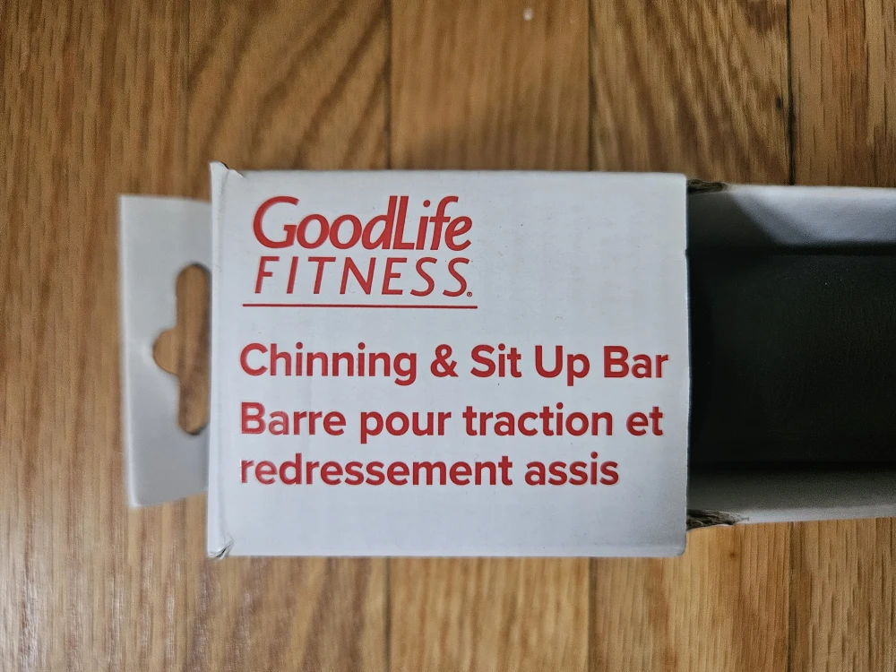 GoodLife Fitness Chinning & Sit Up Bar - New in Box!
