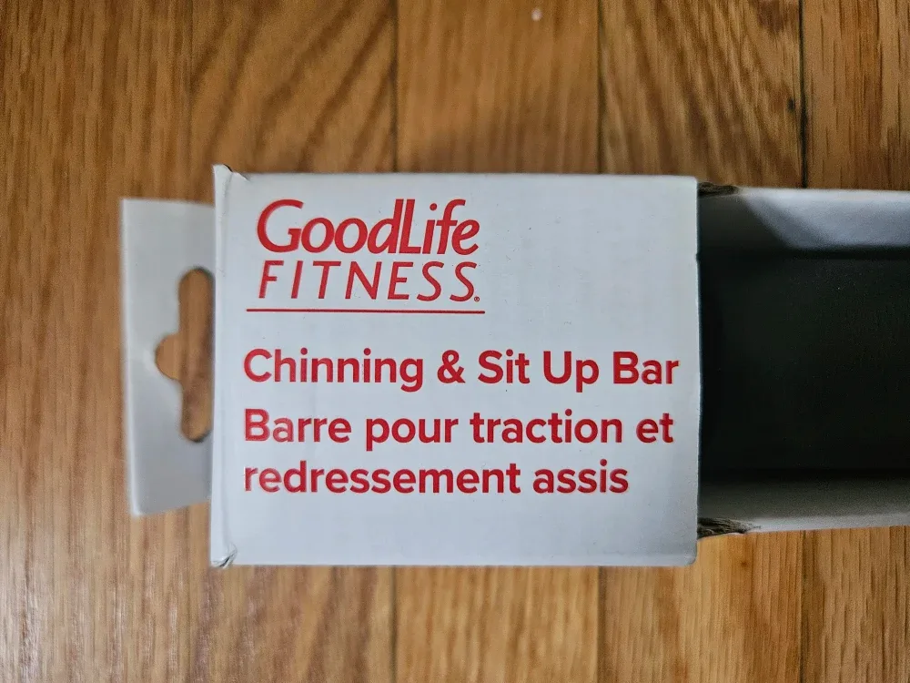GoodLife Fitness Chinning & Sit Up Bar - New in Box!