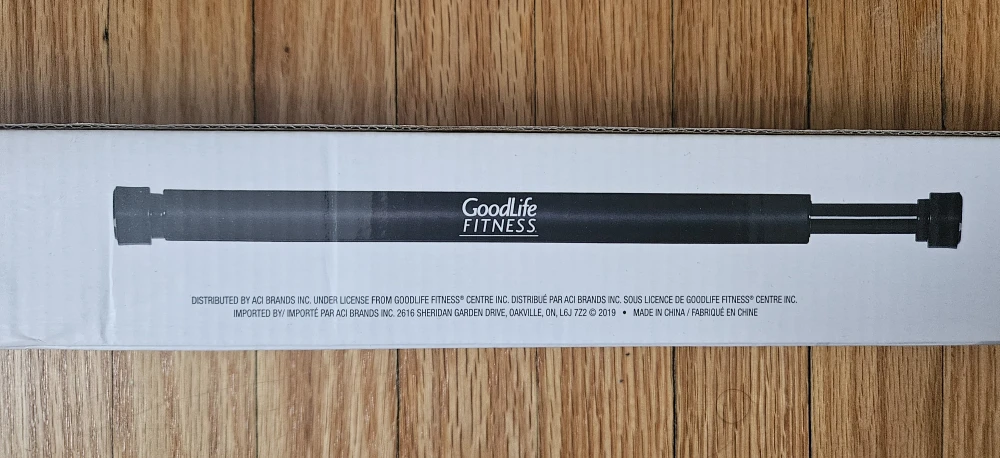 GoodLife Fitness Chinning & Sit Up Bar - New in Box! - photo 4