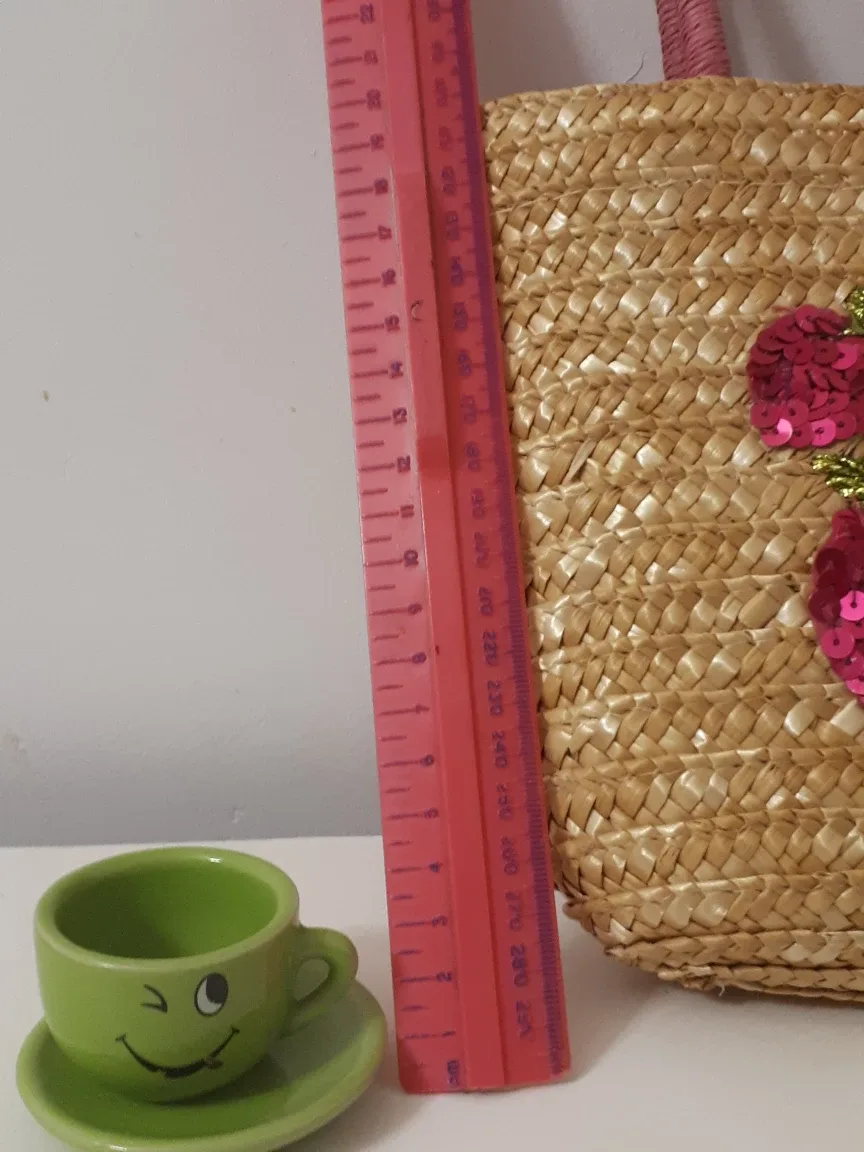 Tiny Straw Bag with Tea  Play Set image indicator(2)