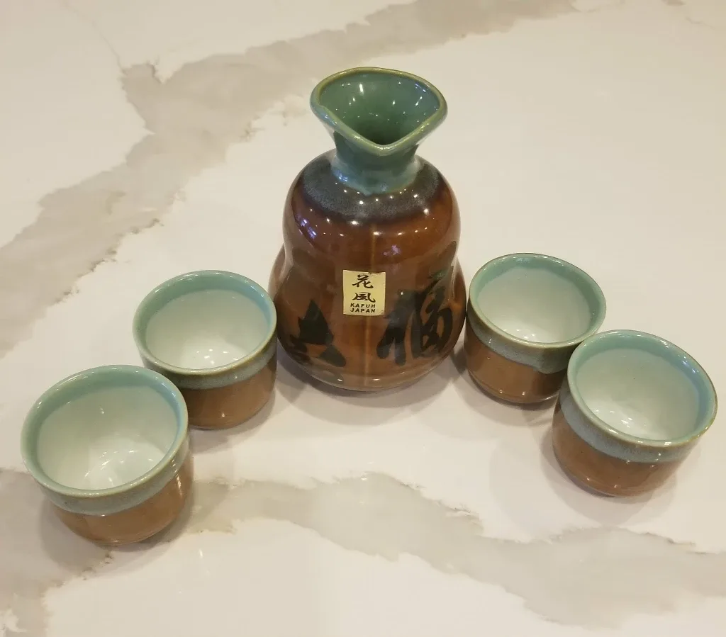 Kafun Japan Sake Set