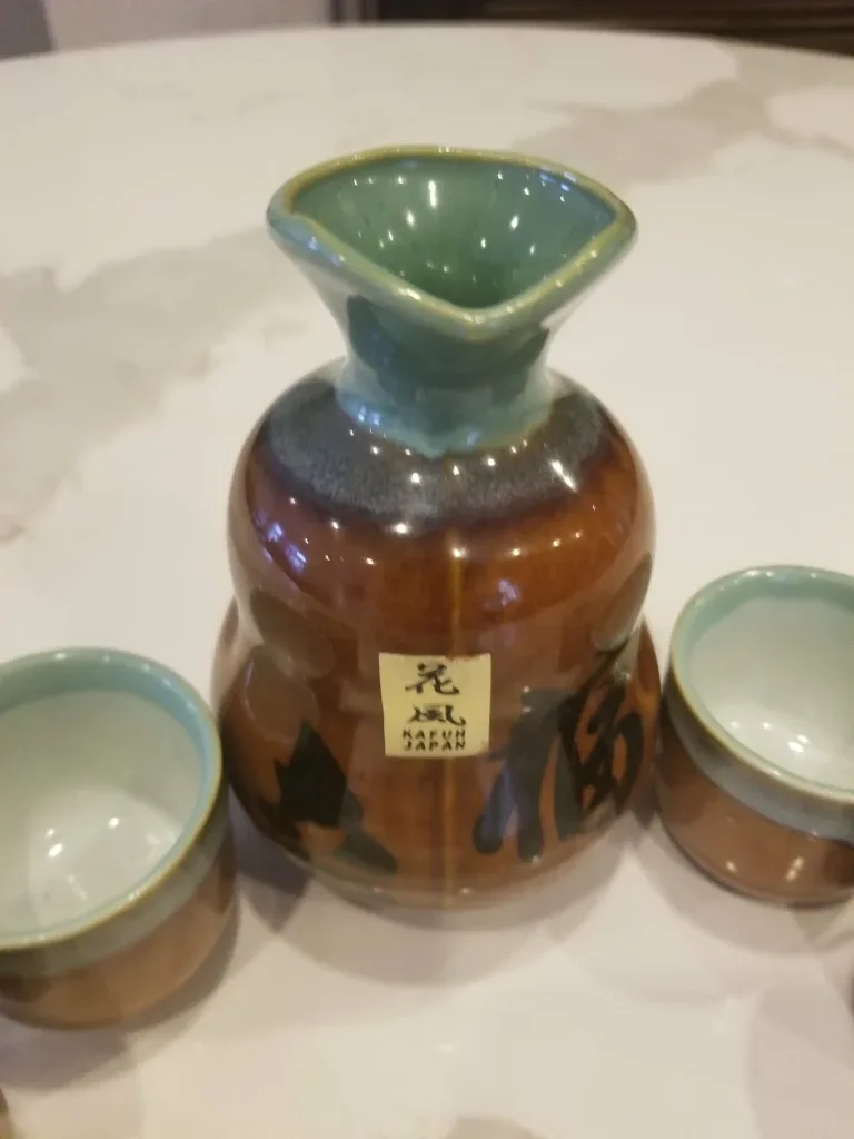 Kafun Japan Sake Set image indicator(2)
