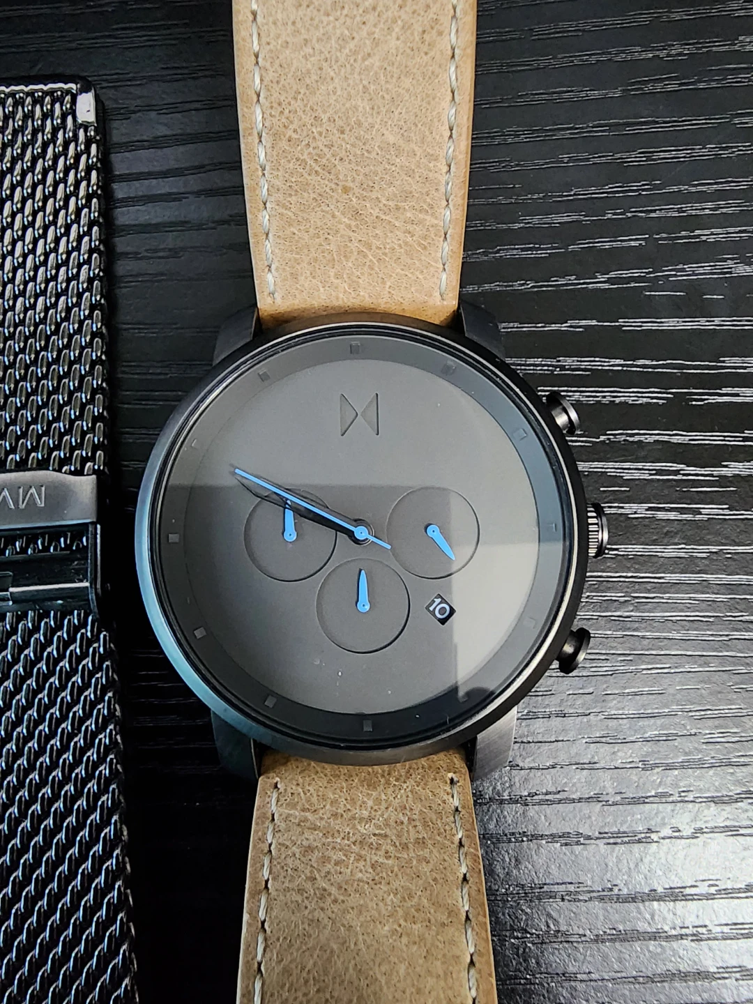MVMT Chrono Gunmetal Sandstone Watch