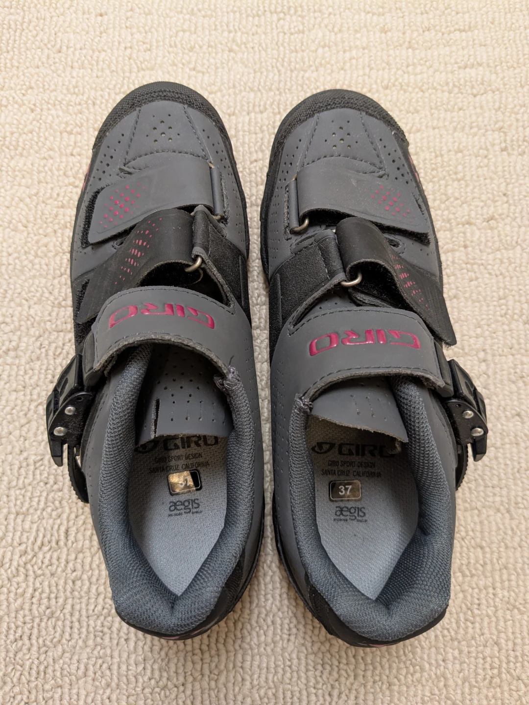 Brand New Women's Giro Cycling Shoes - Size 5.5 to 6