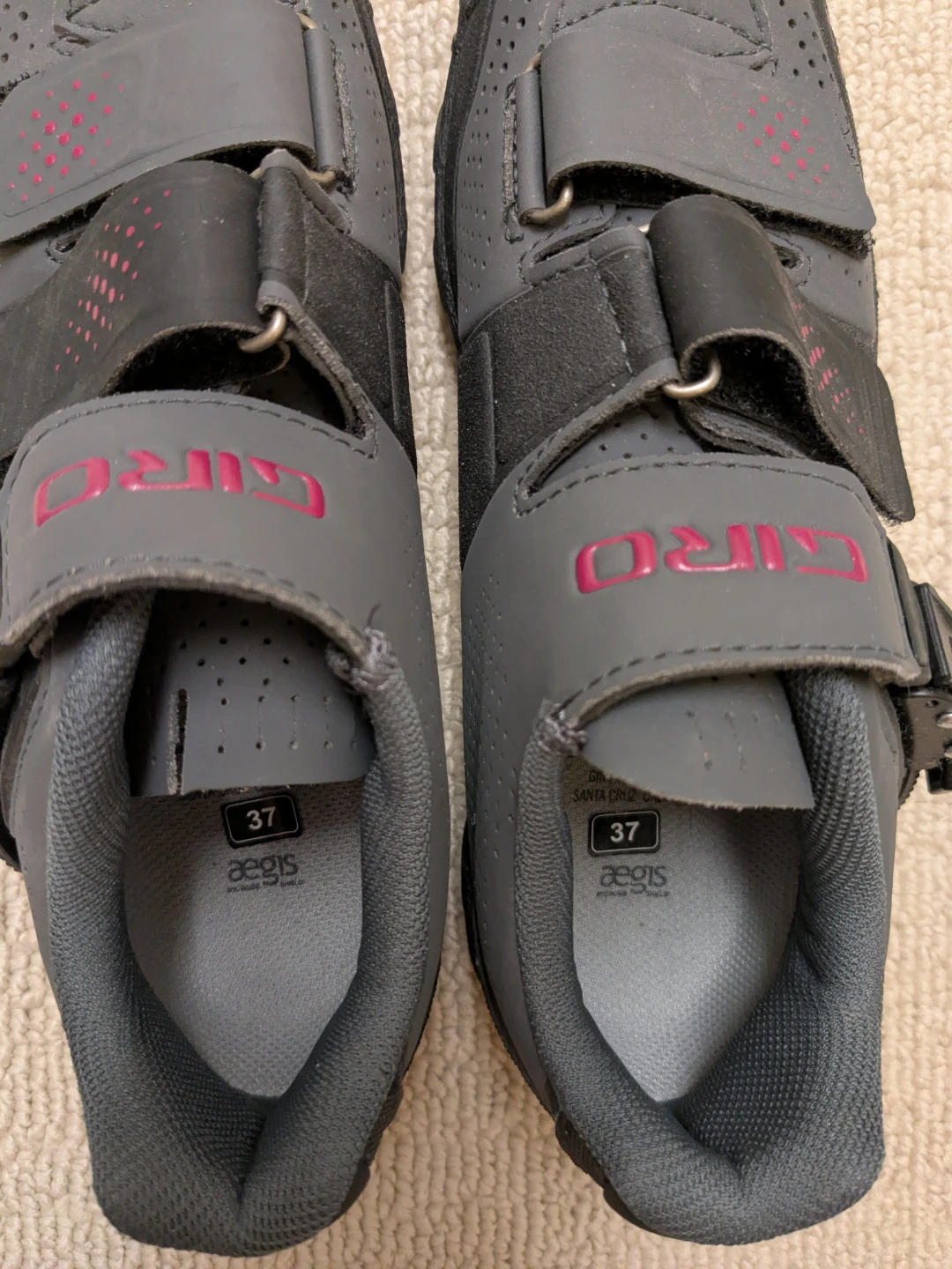 Brand New Women's Giro Cycling Shoes - Size 5.5 to 6 - photo 4