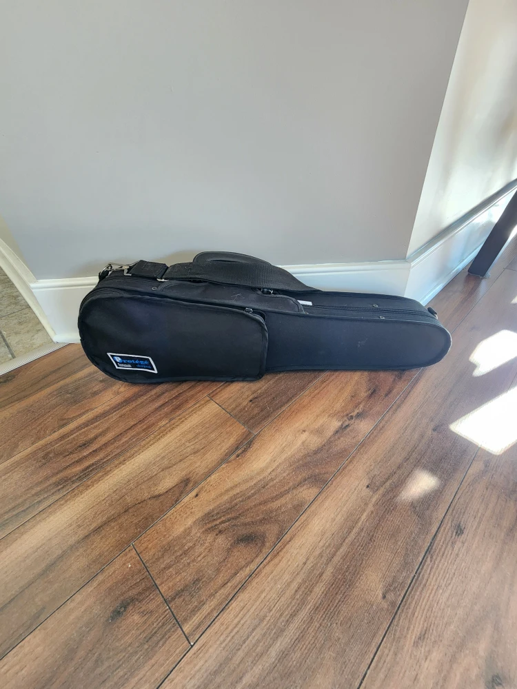 1/10 Size Violin with Case and Bow - photo 3