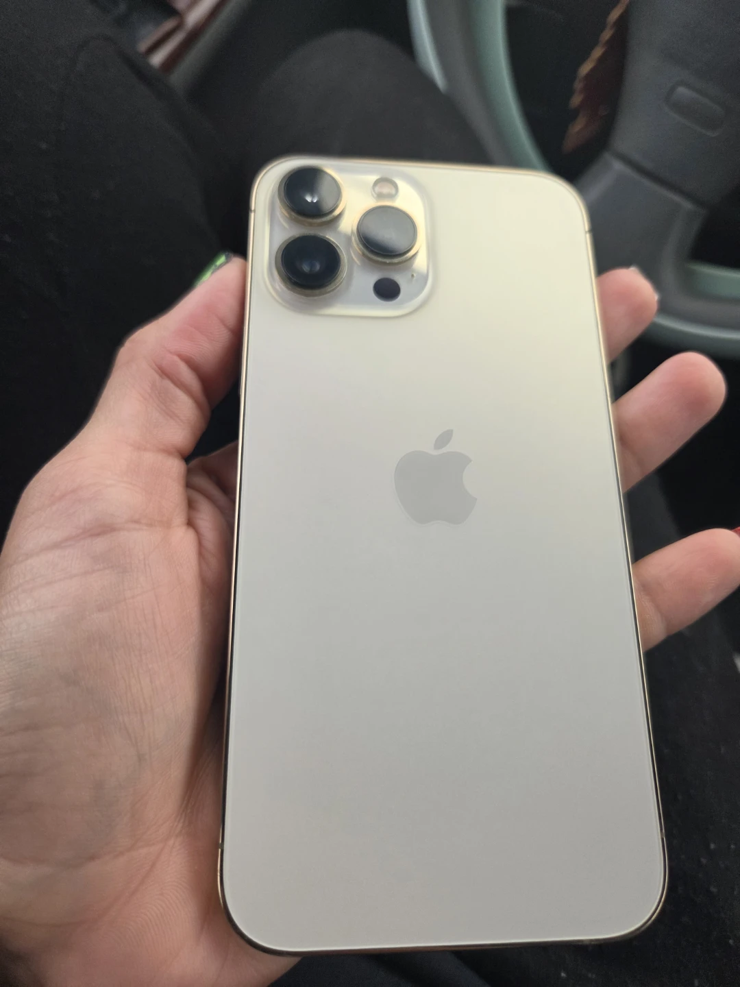 Apple iPhone 13 Pro Max - Gold - photo 2