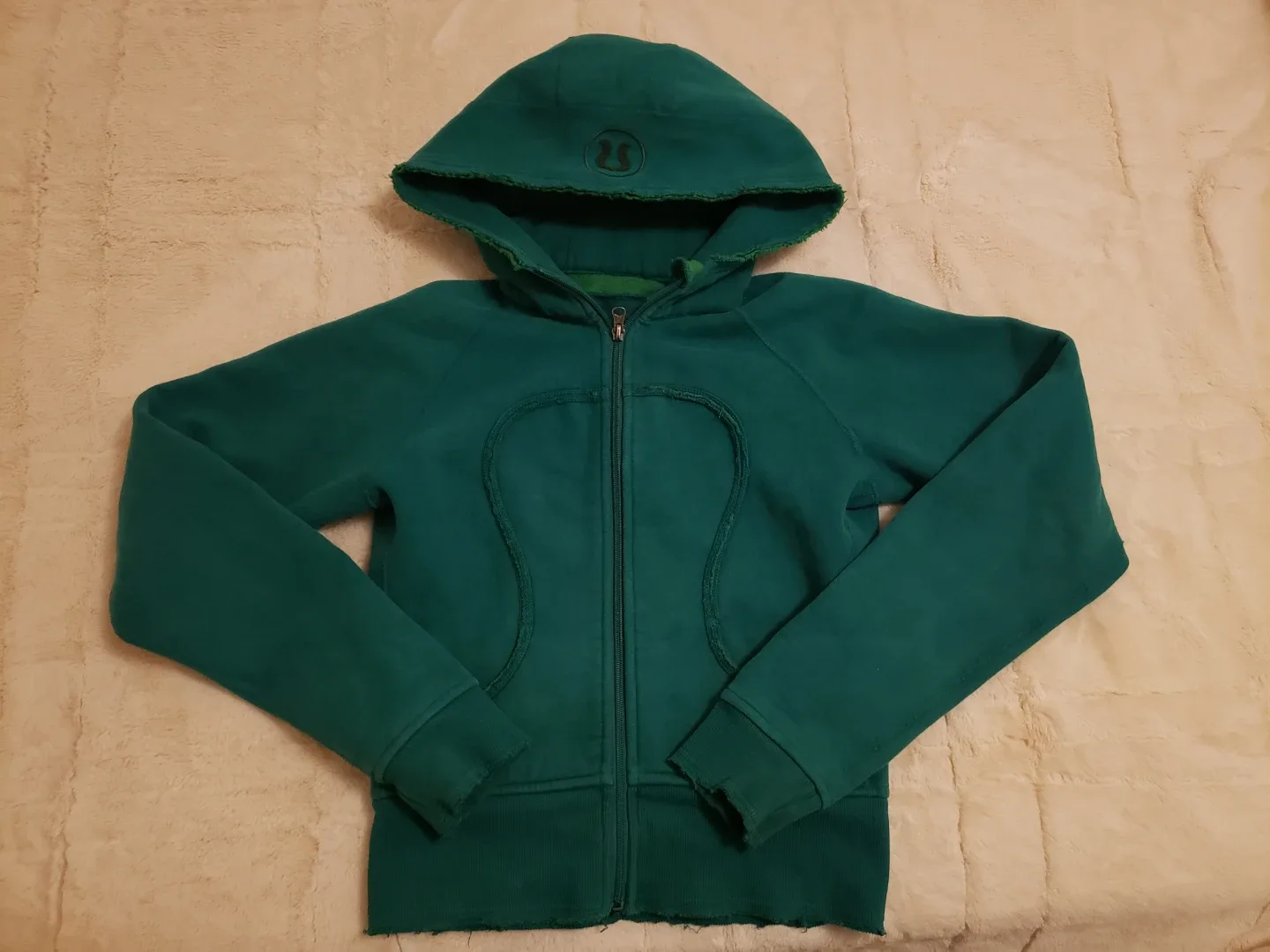 Lululemon Scuba Hoodie Green