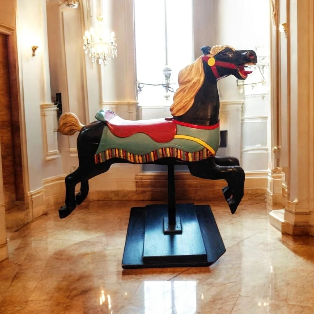 Full size Carousel Horse C.W Parker 1900 Cony Island