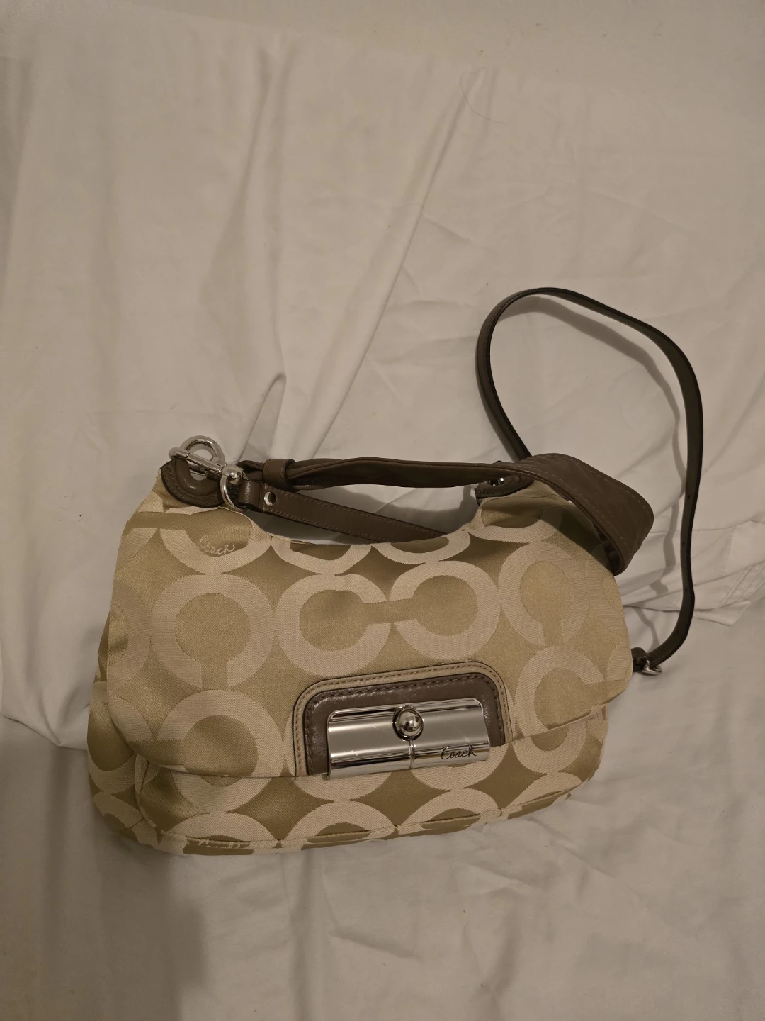 Coach Signature Hobo Bag Excellent New 😍 - photo 5