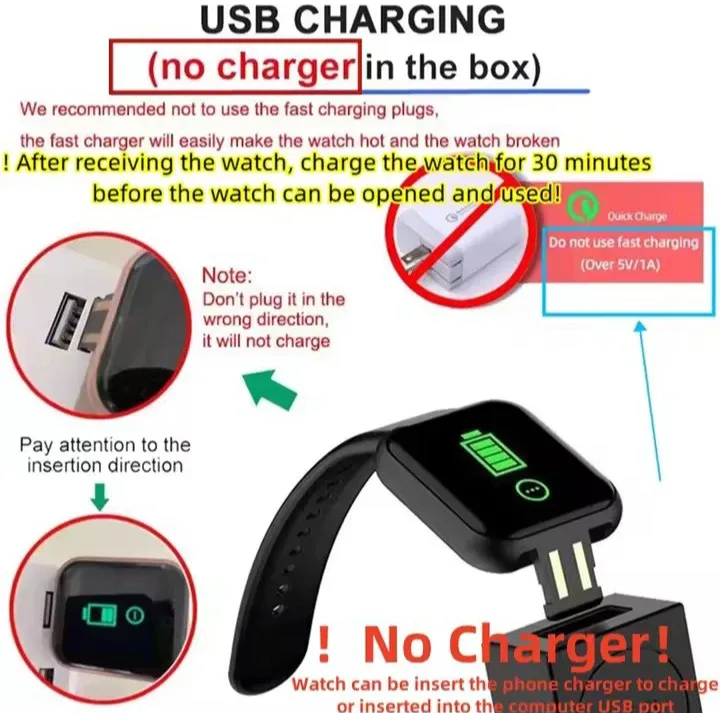 Smart Sports Bracelet image indicator(6)