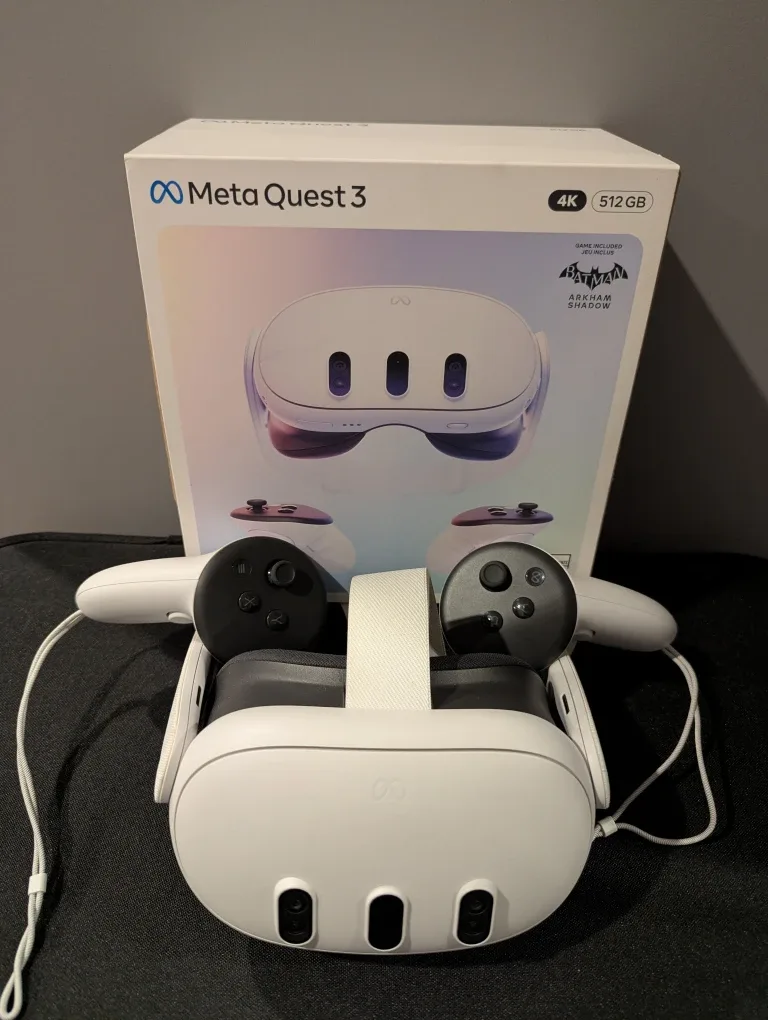 Meta Quest 3 512GB VR Headset - New in Box!