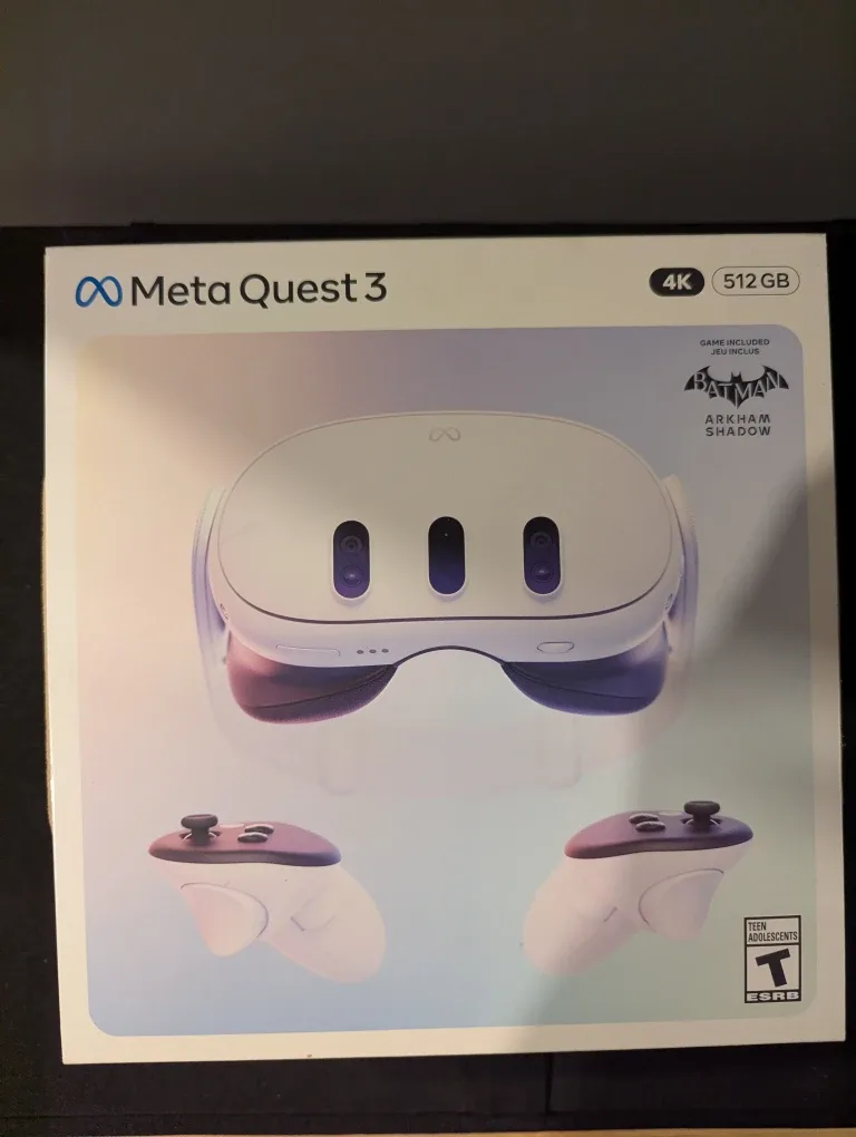 Meta Quest 3 512GB VR Headset - New in Box! image indicator(2)