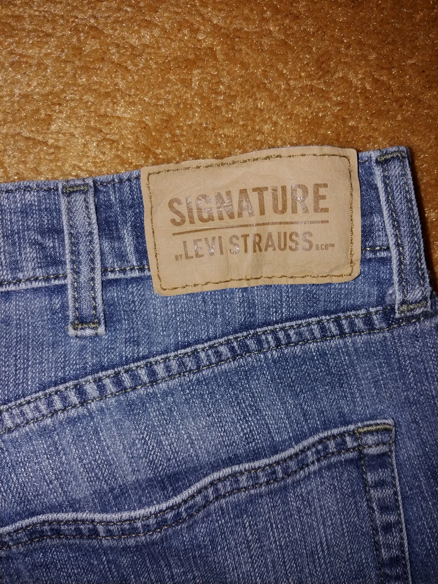 Levi Strauss Signature Relaxed Fit Jeans - 38x30 - photo 4