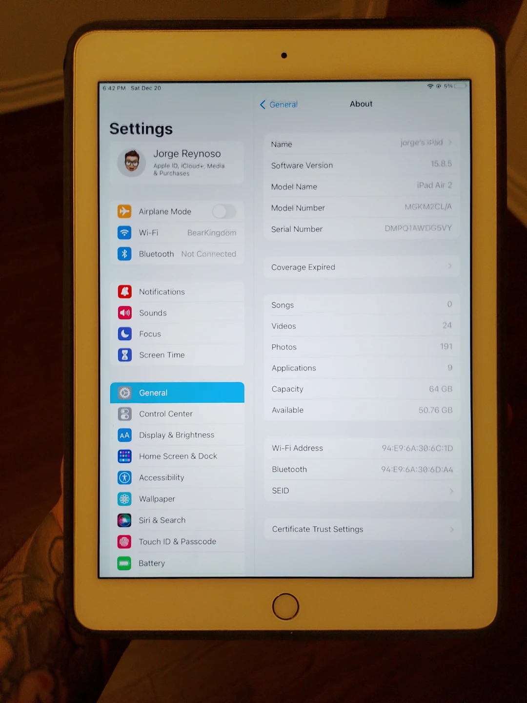 Apple iPad Air 2, 64GB - photo 3