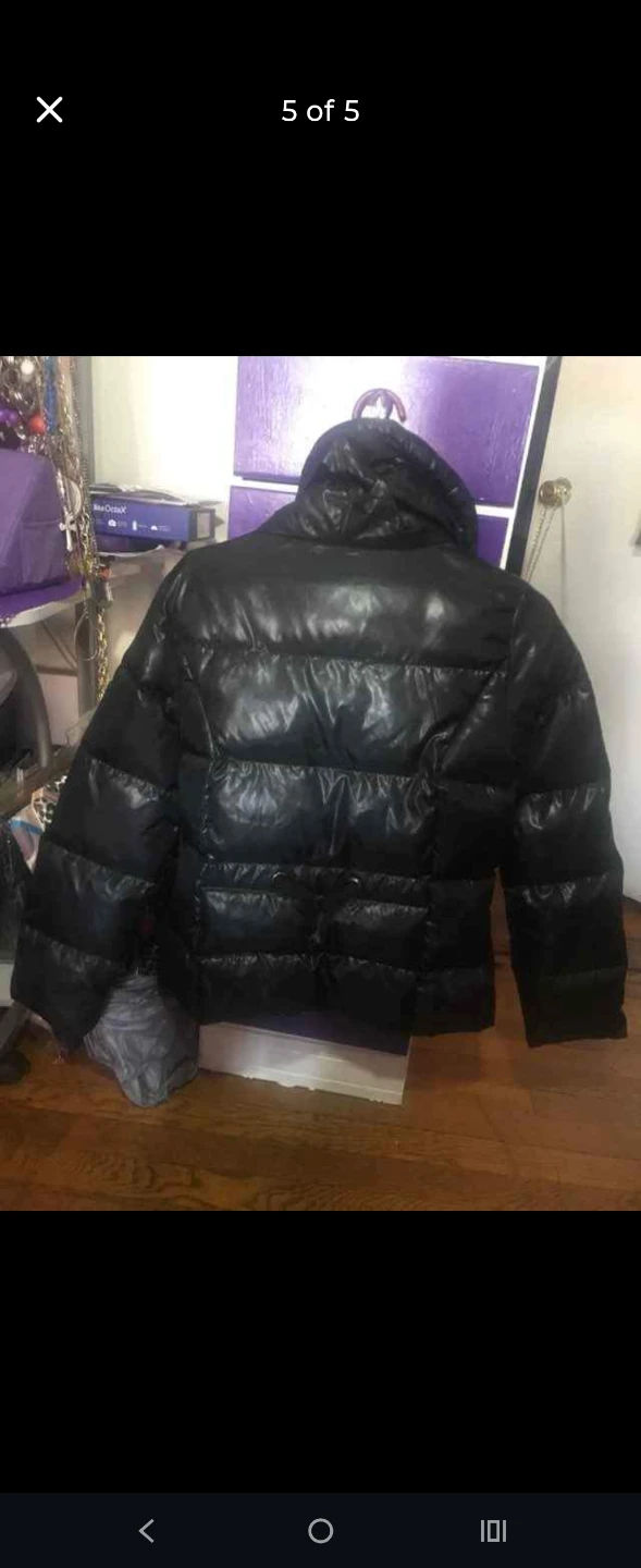#Cleanout Grane Black Puffer Jacket - Size M - photo 3