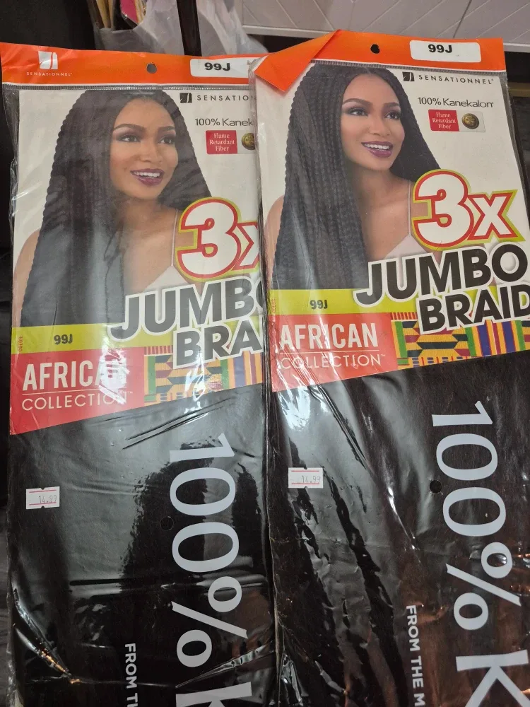 Sensationnel 3X Jumbo Braid 99J African Collection
