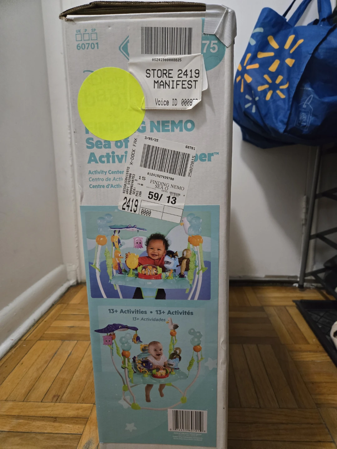 Disney Baby Finding Nemo Sea of Activities Jumper - photo 2