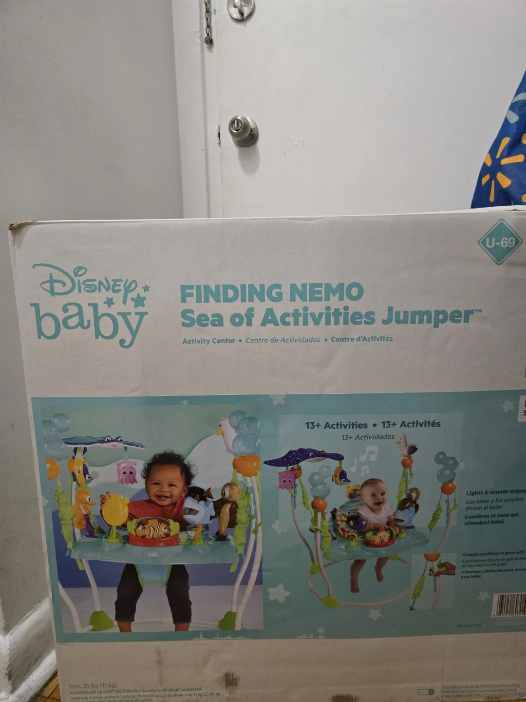 Disney Baby Finding Nemo Sea of Activities Jumper - photo 3