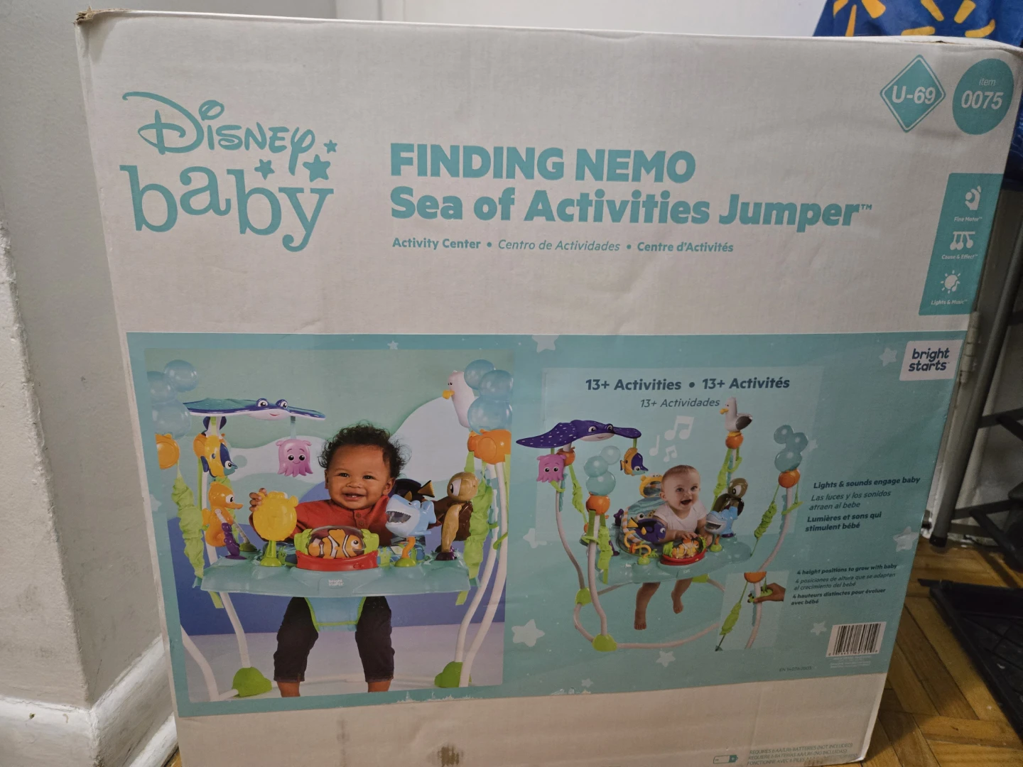 Disney Baby Finding Nemo Sea of Activities Jumper - photo 4