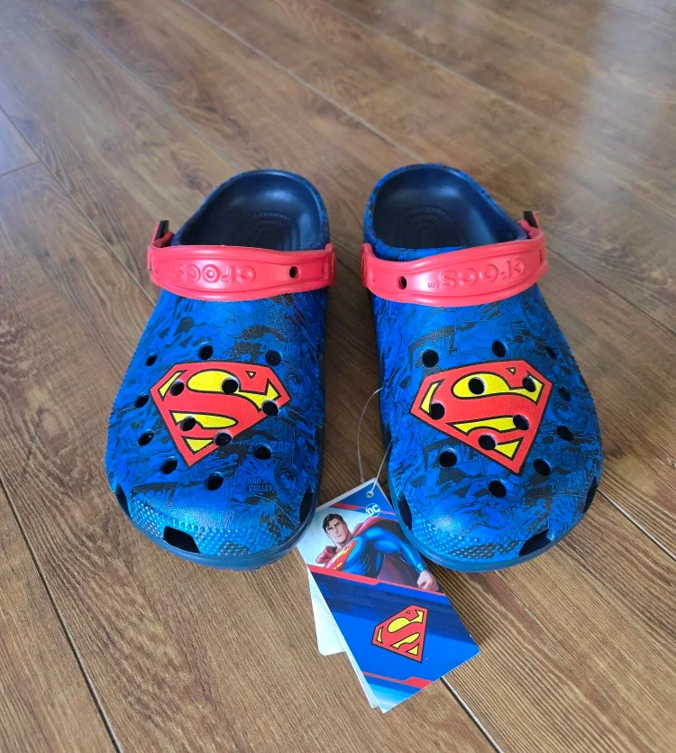 Crocs Superman Classic Size 6 Mens