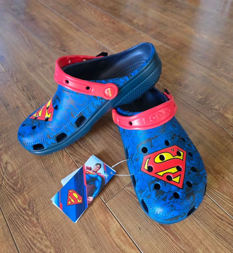 Crocs Superman Classic Size 6 Mens image indicator(2)