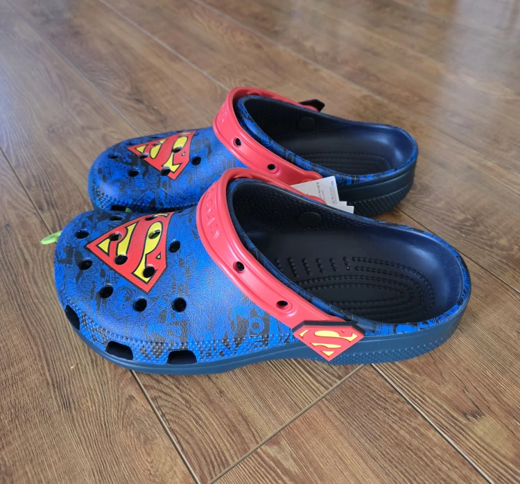 Crocs Superman Classic Size 6 Mens - photo 4
