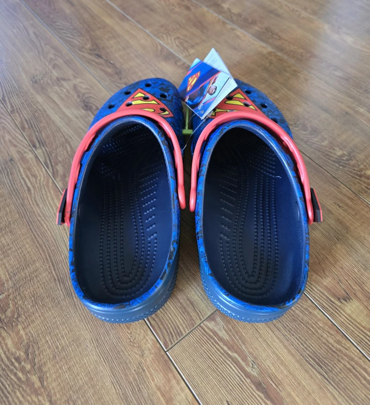 Crocs Superman Classic Size 6 Mens - photo 5