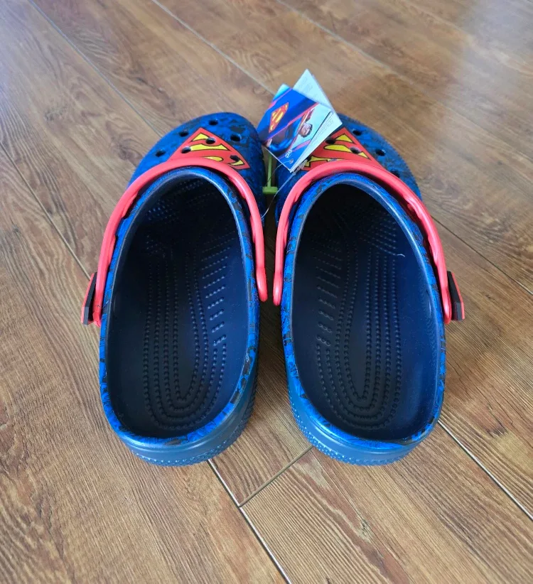 Crocs Superman Classic Size 6 Mens image indicator(5)