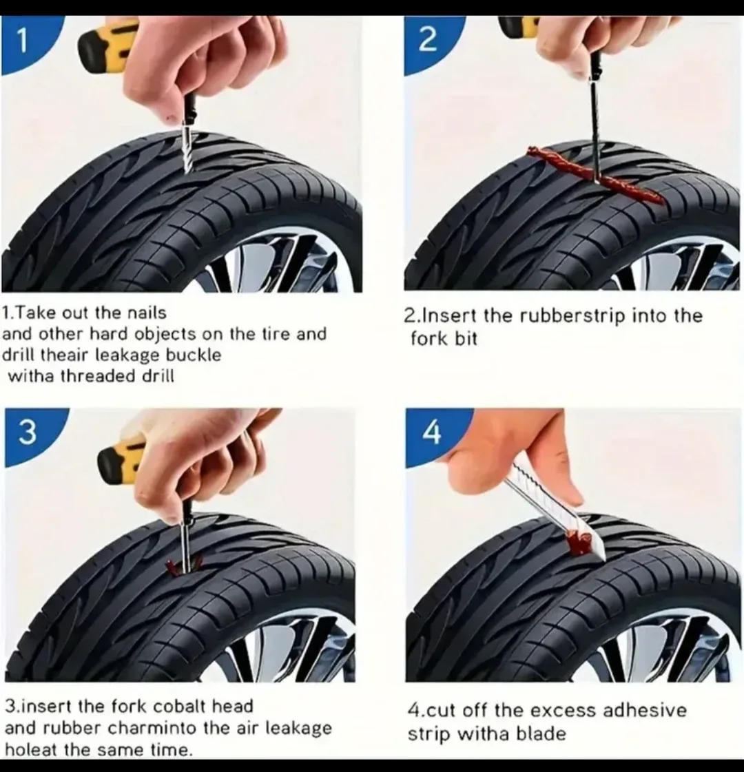 Heavy duty tire repair kit image indicator(4)