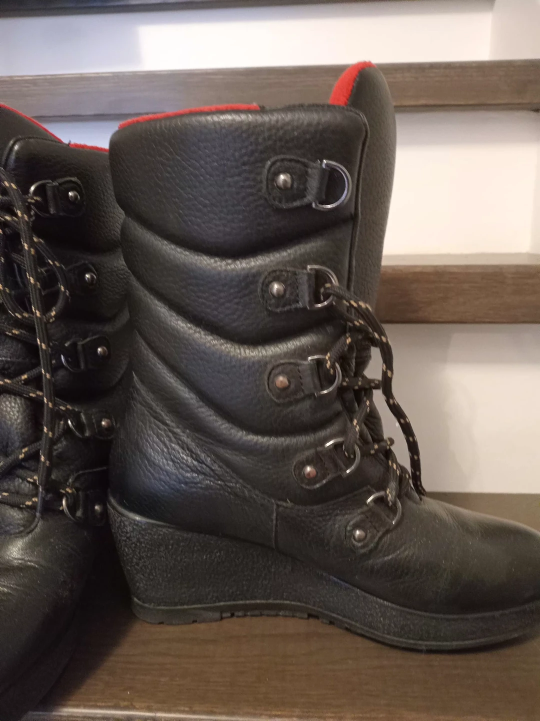 Cougar Black Winter Boots