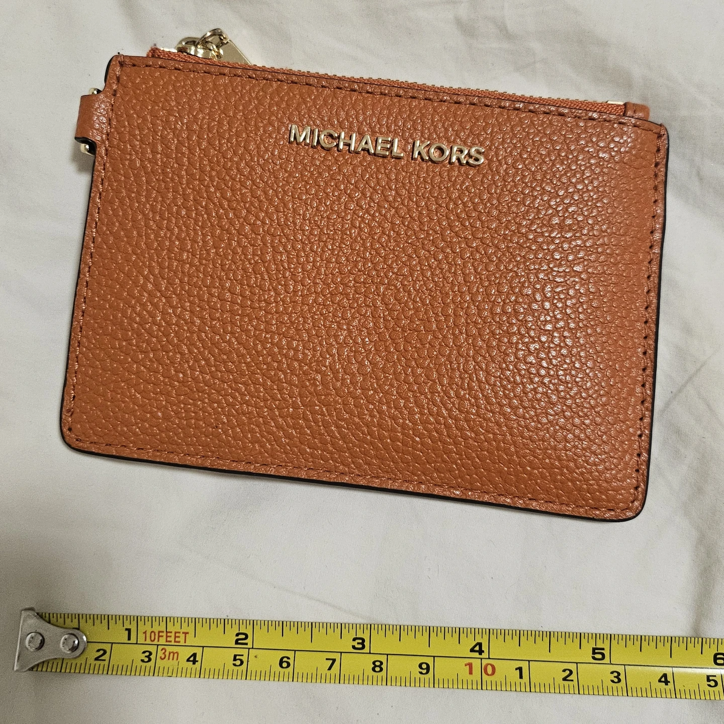michael kors coin and card purse