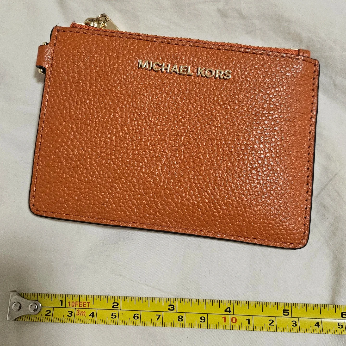michael kors coin and card purse