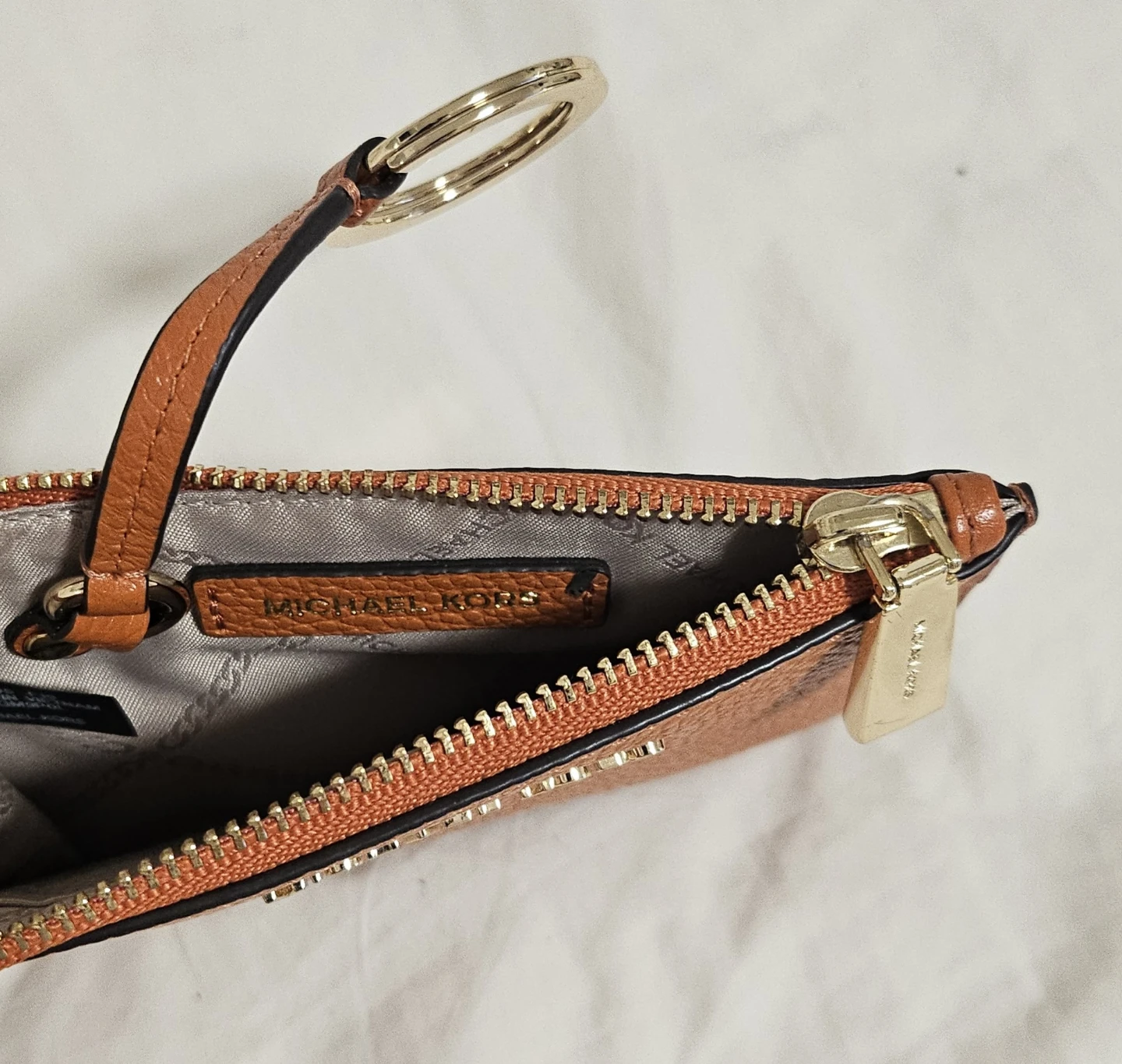 michael kors coin and card purse - photo 3