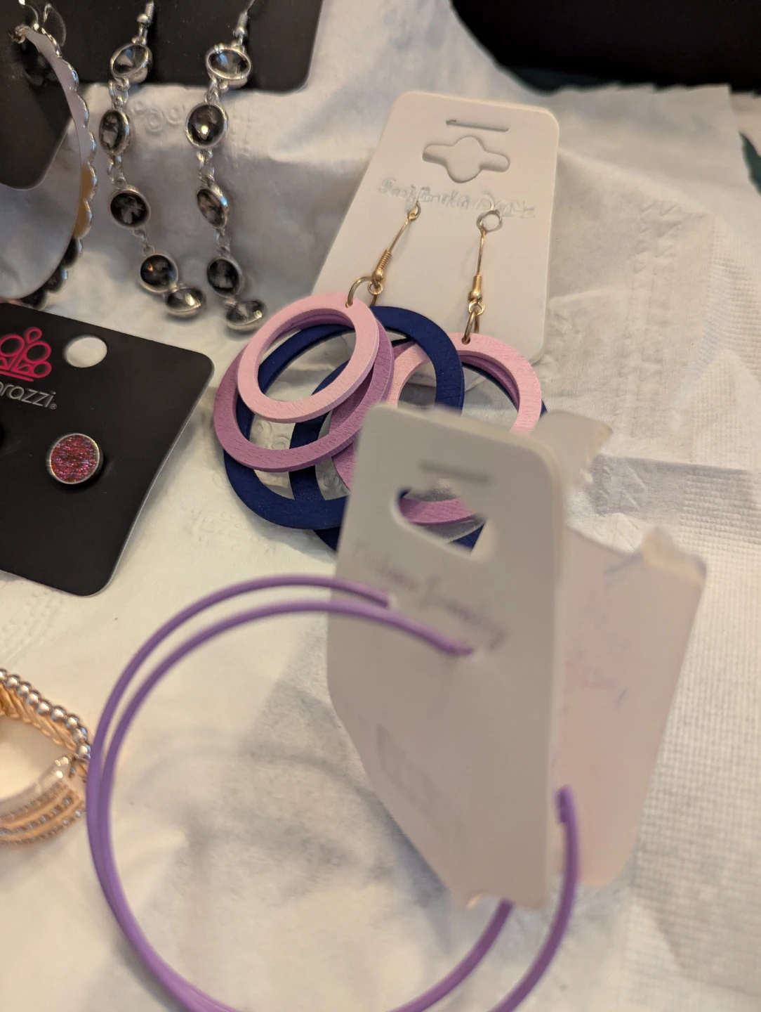 Paparazzi Jewelry Rings and Earrings - photo 2