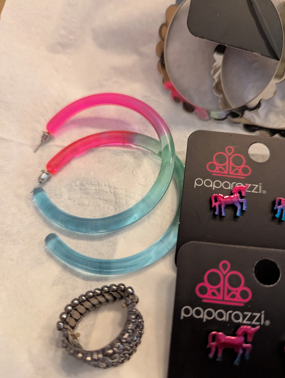 Paparazzi Jewelry Rings and Earrings - photo 4