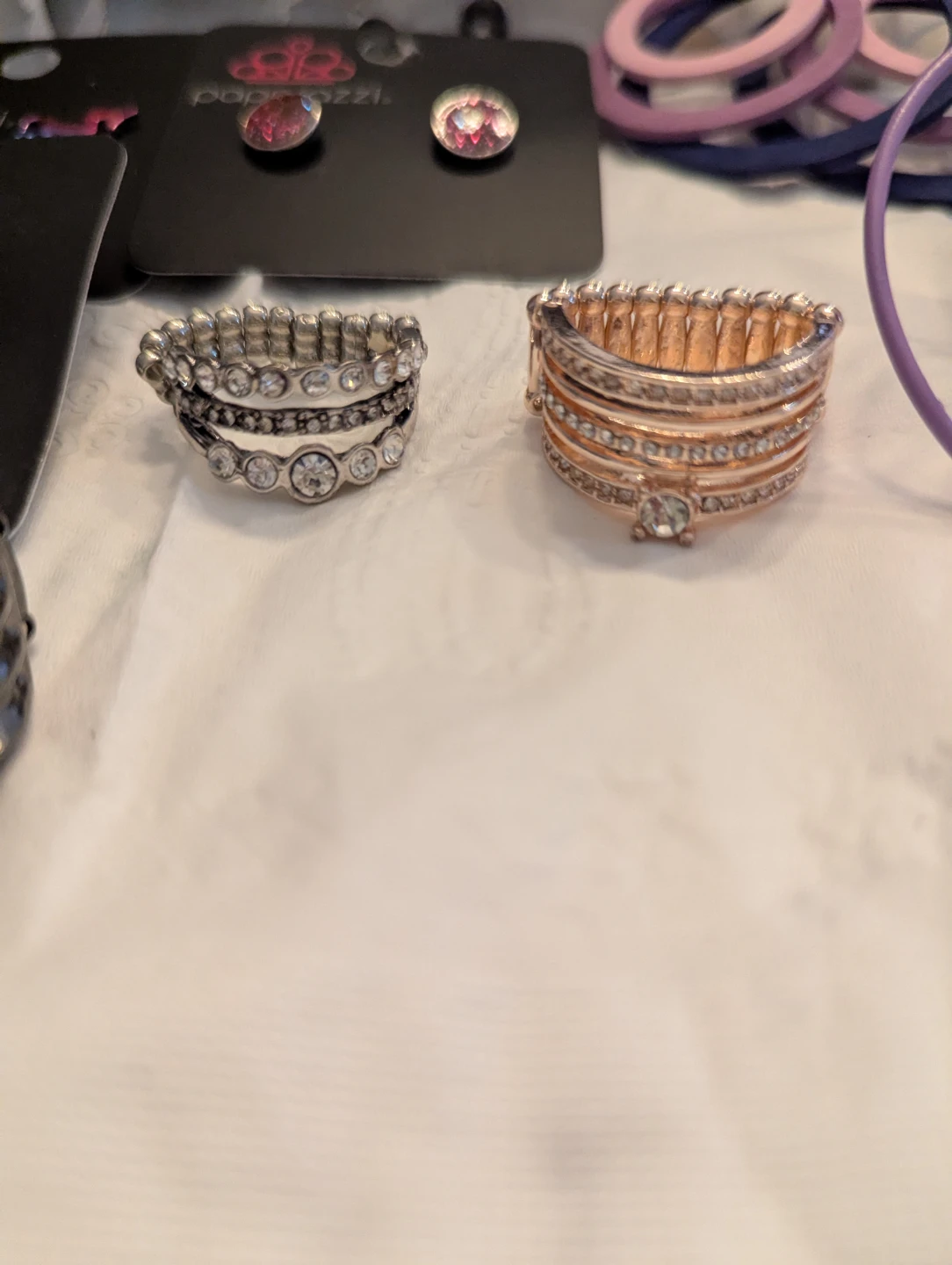 Paparazzi Jewelry Rings and Earrings - photo 5