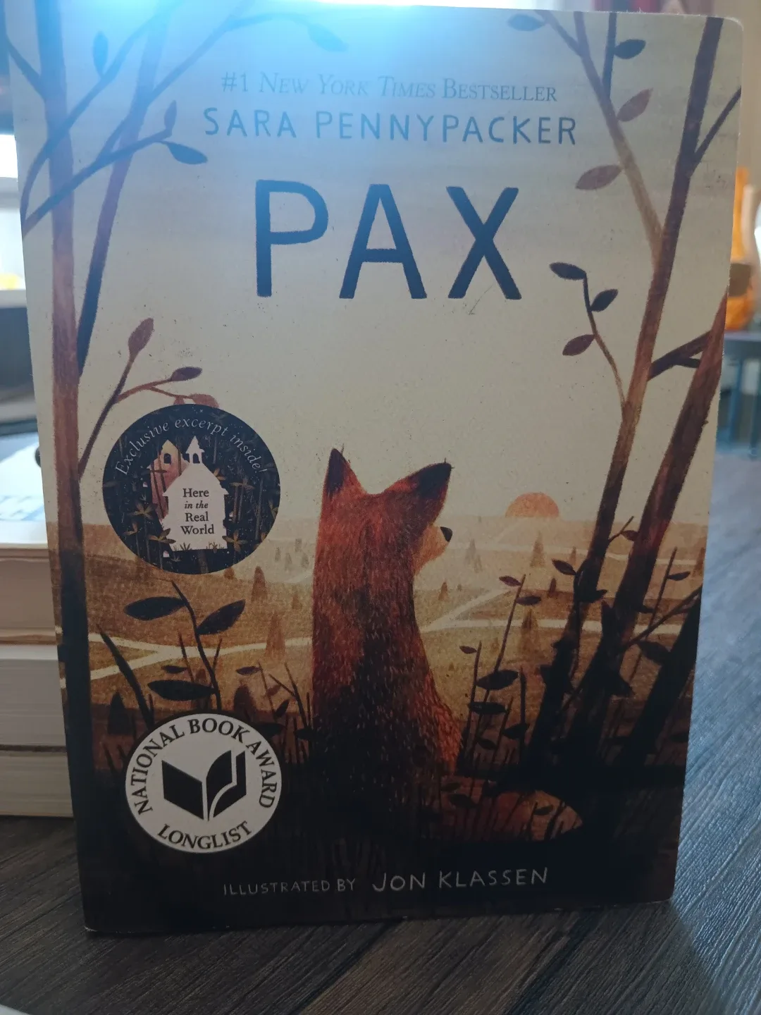 Pax by Sara Pennypacker