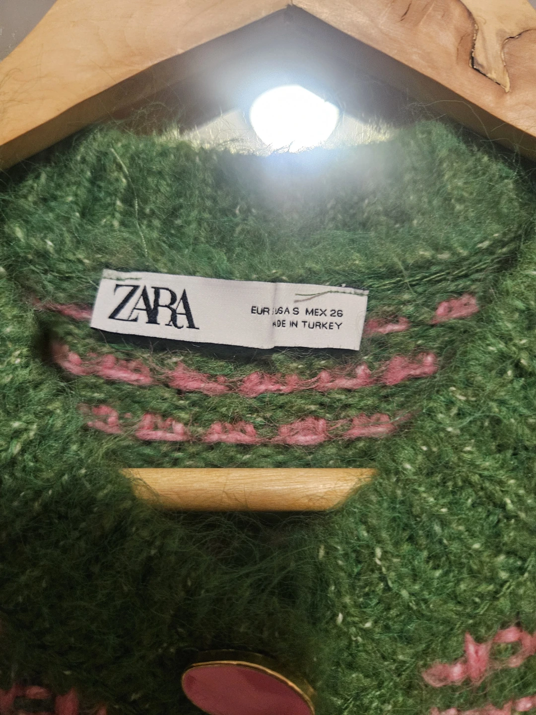 Zara Knit Vest - Size S