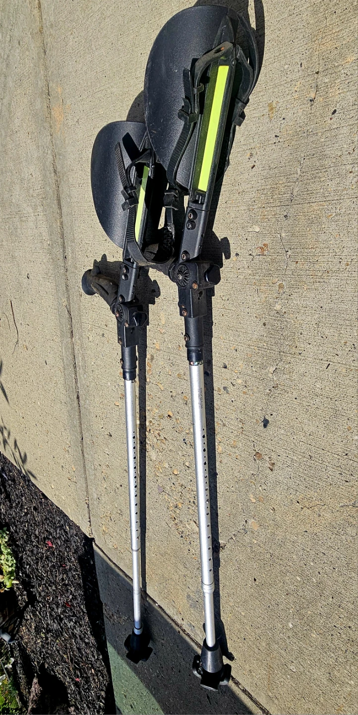 M+D Crutches - Mobility Designed - photo 2