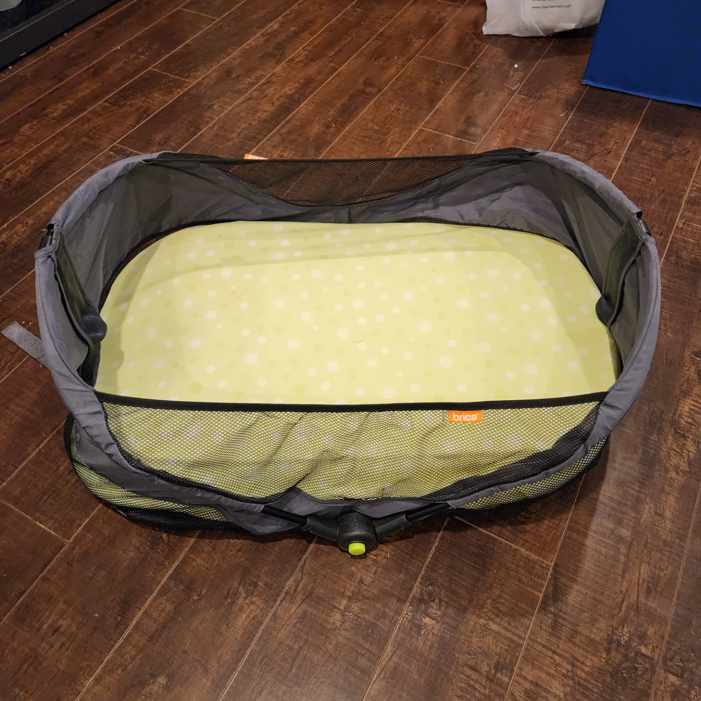 brica Fold N' Go Travel Bassinet