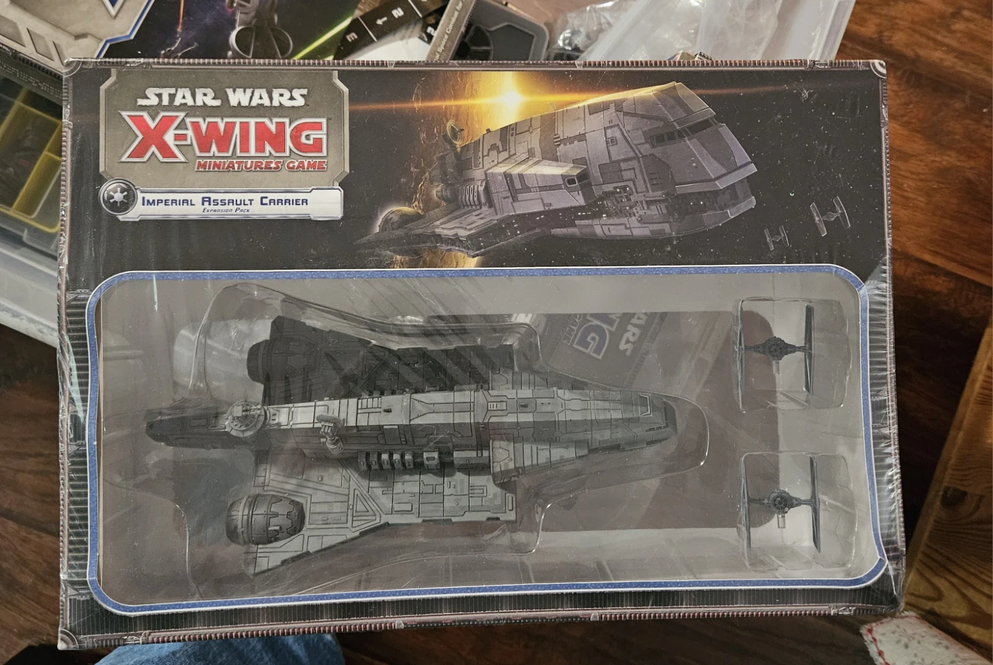 Star Wars X-Wing Imperial Assault Carrier Expansion Pack