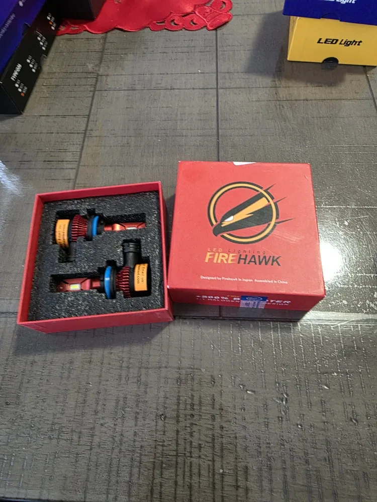 Firehawk H11/H8/H9/H16 LED Headlight Bulbs image indicator(6)