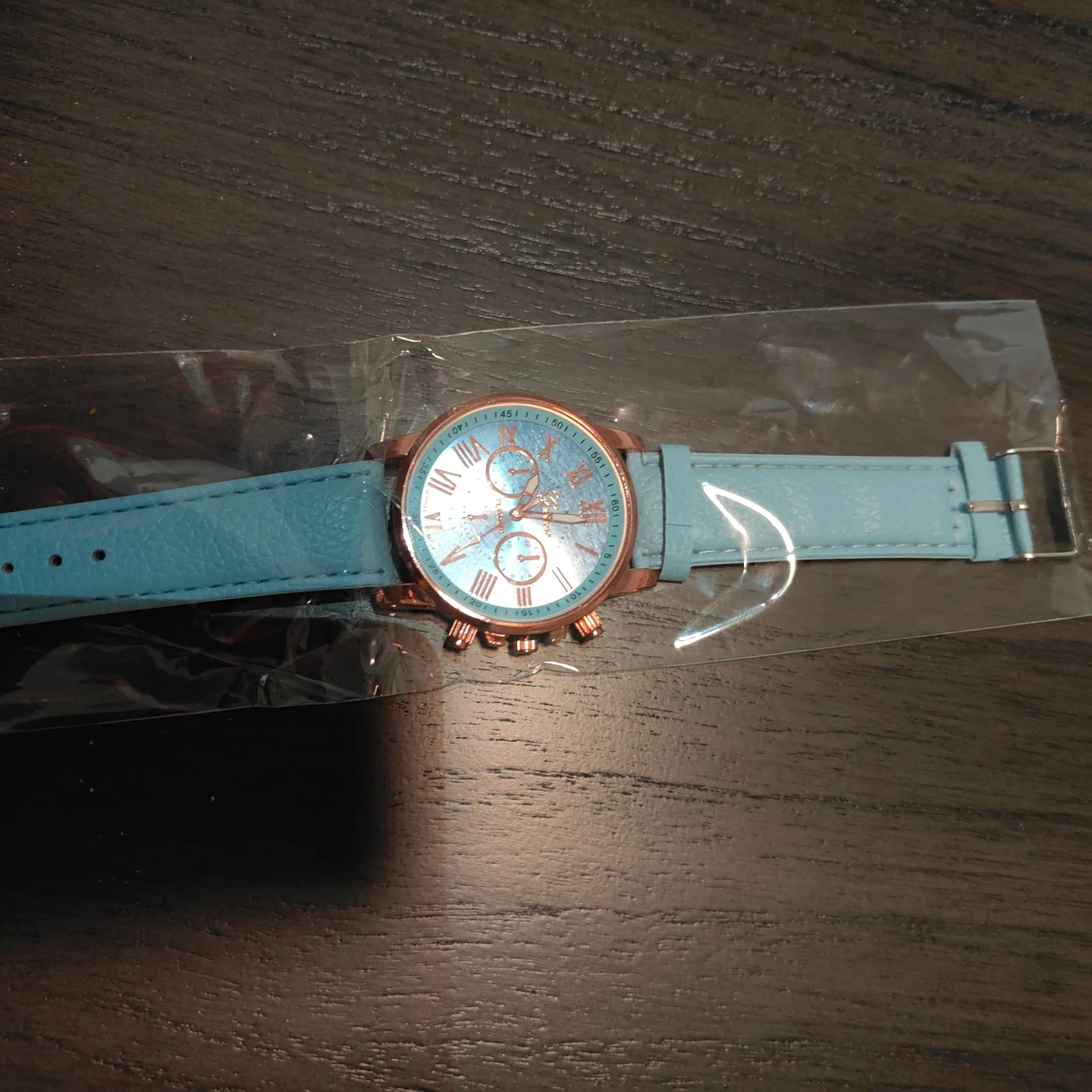 Light Blue Fashion Watch - New! - photo 5