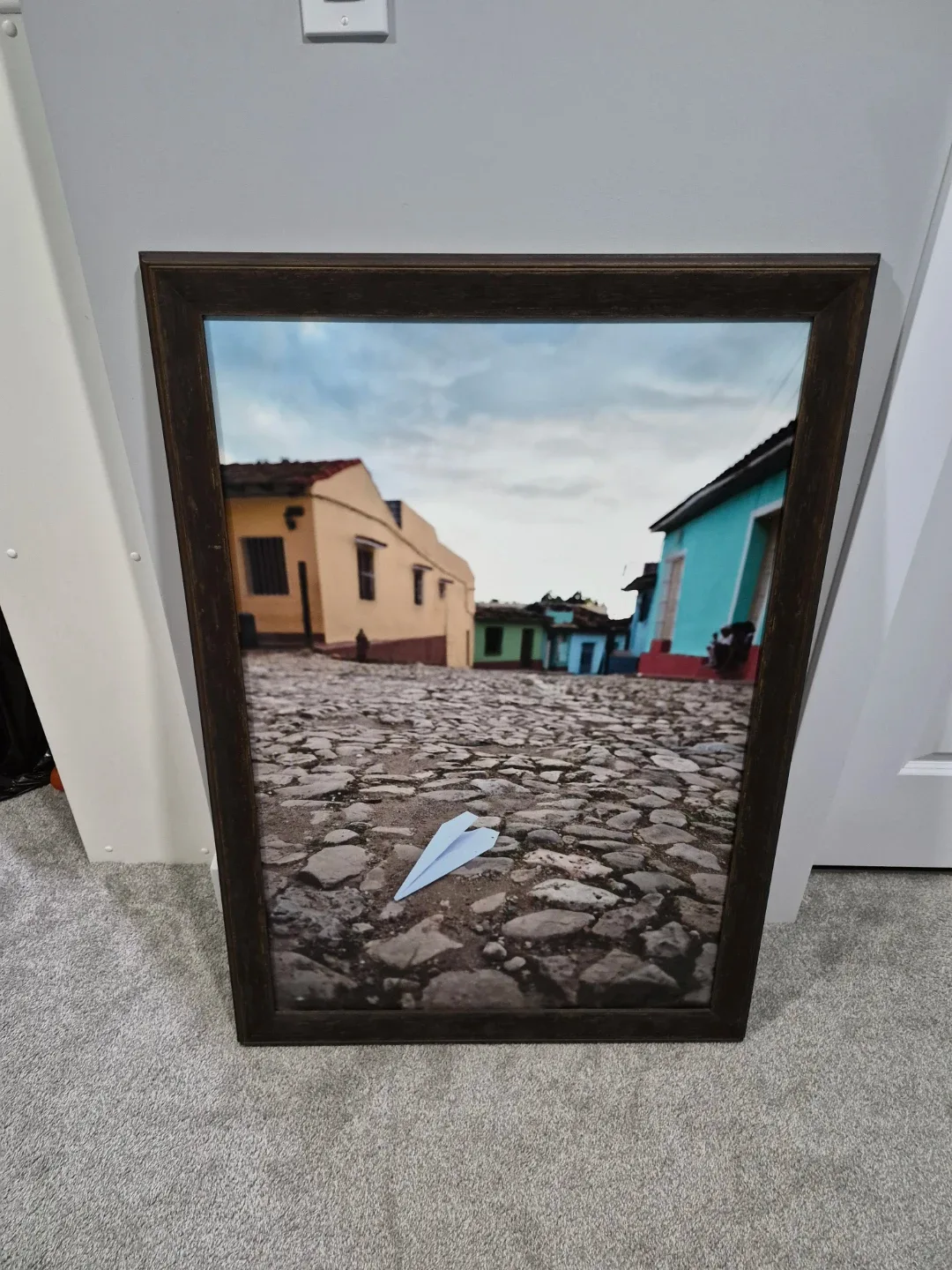 Kim Rose Adams Art Print - Trinidad Cuba, 28" x 40"