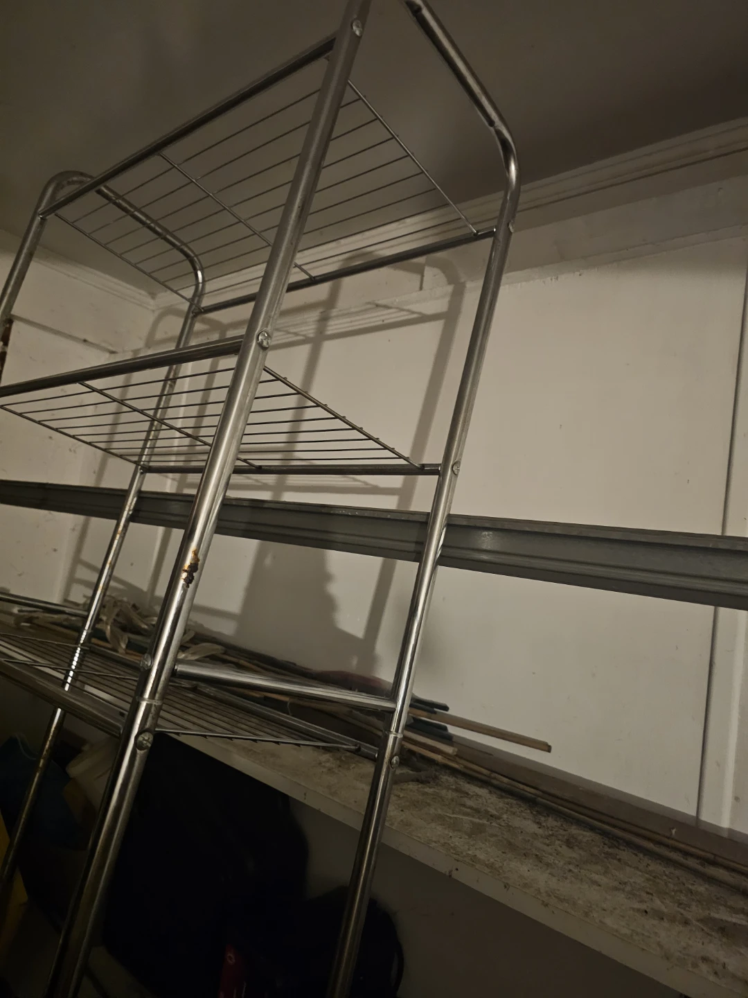 Chrome racks