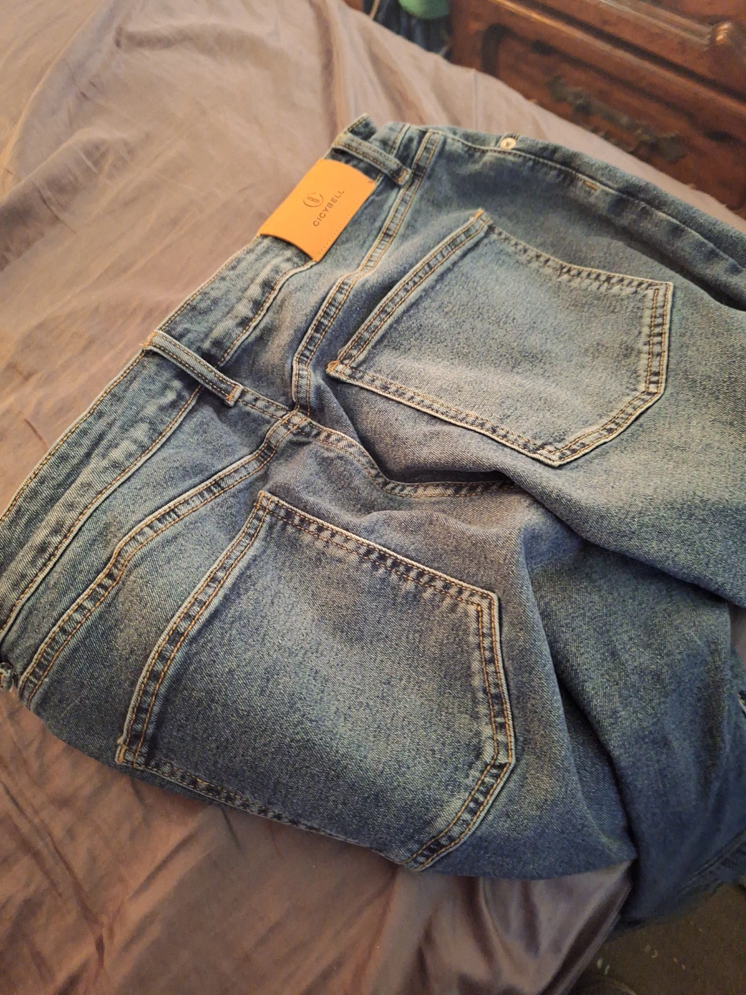Cicy Bell Jean Blue Jeans - Size 14 - photo 2