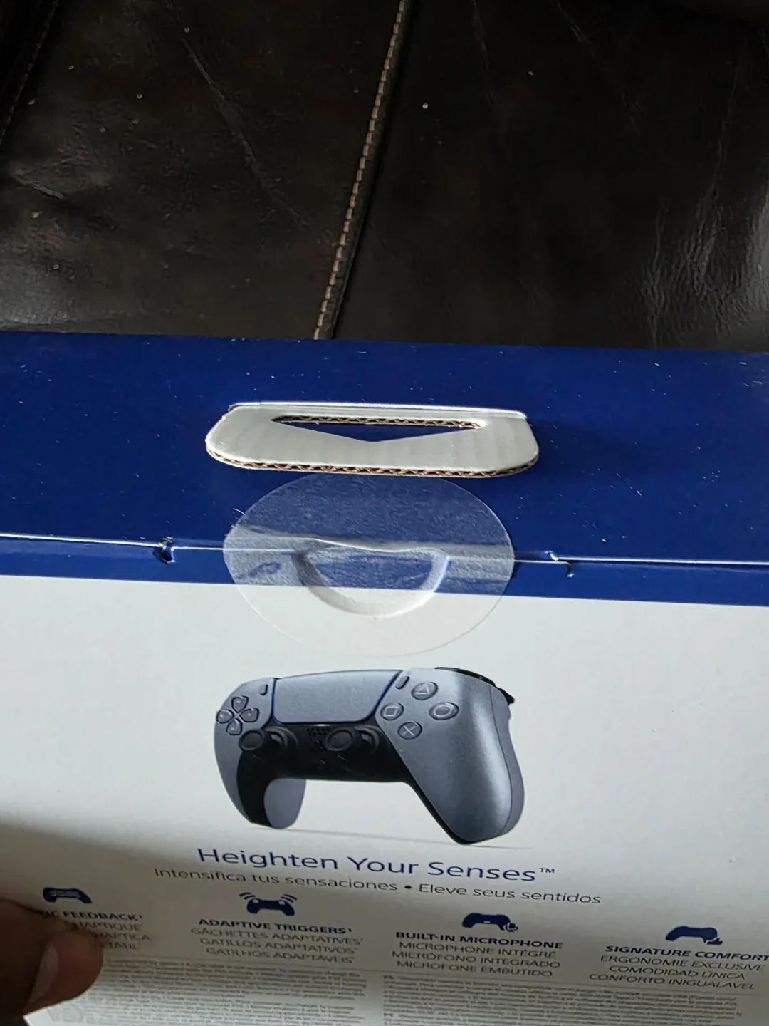 Brand New Silver PS5 Controller image indicator(2)